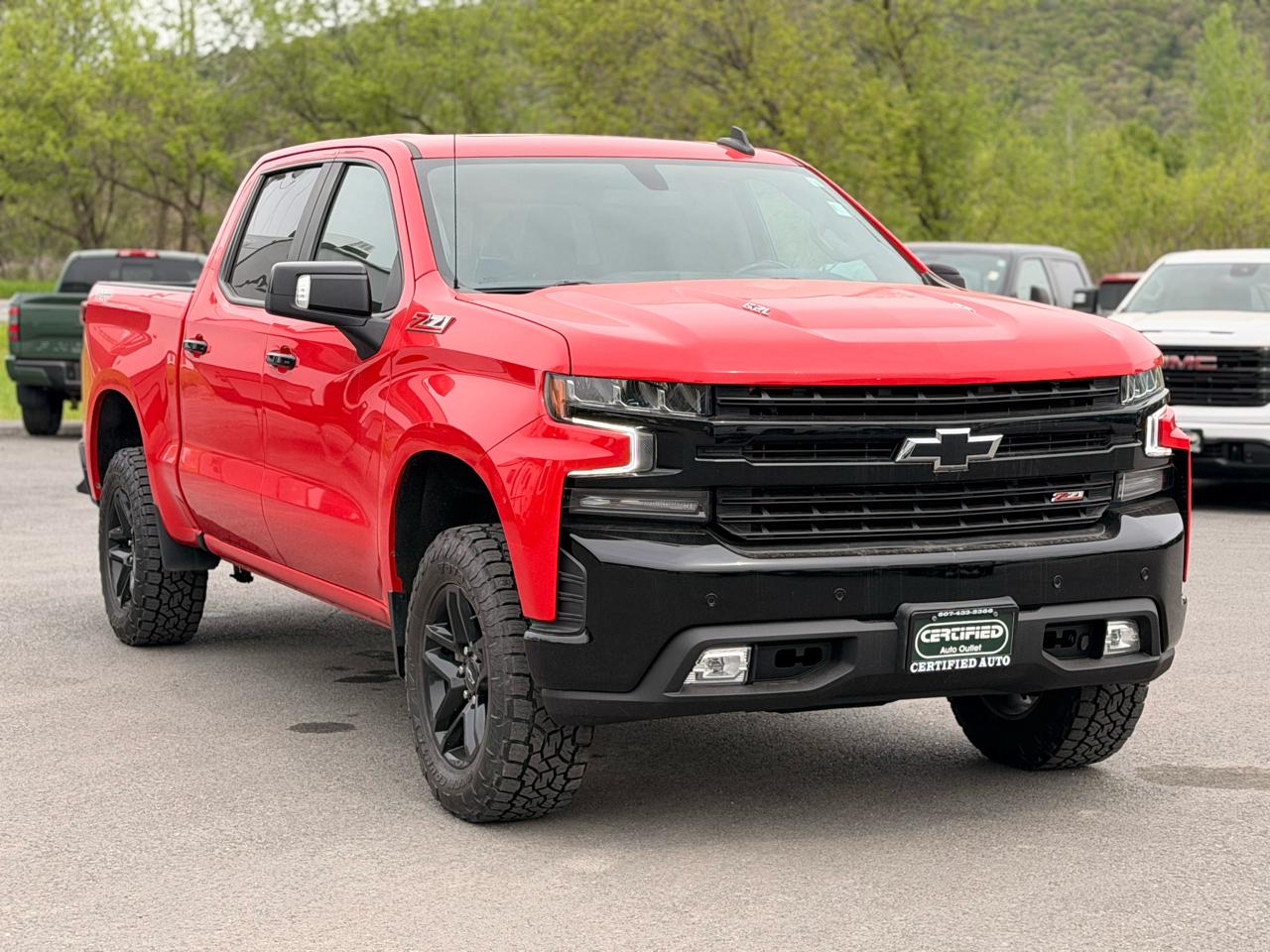 2021 Chevrolet Silverado 1500 LT Trail Boss Crew Cab  4WD