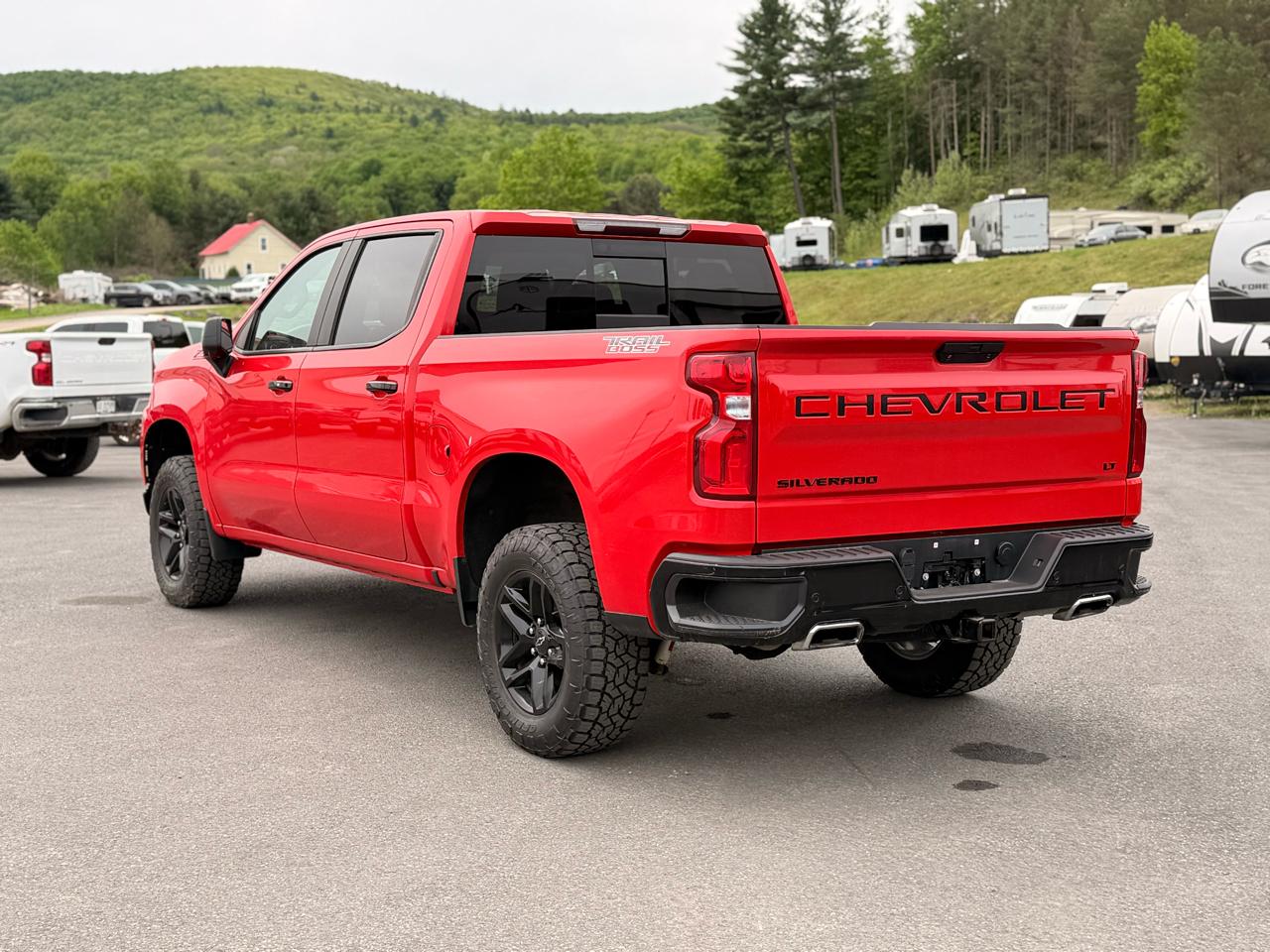 Chevrolet Silverado 1500  2021