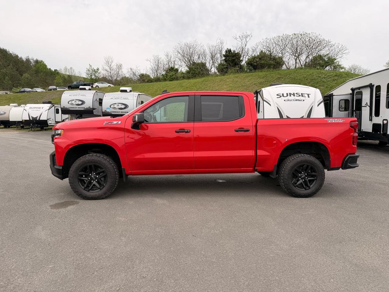 Chevrolet Silverado 1500  2021