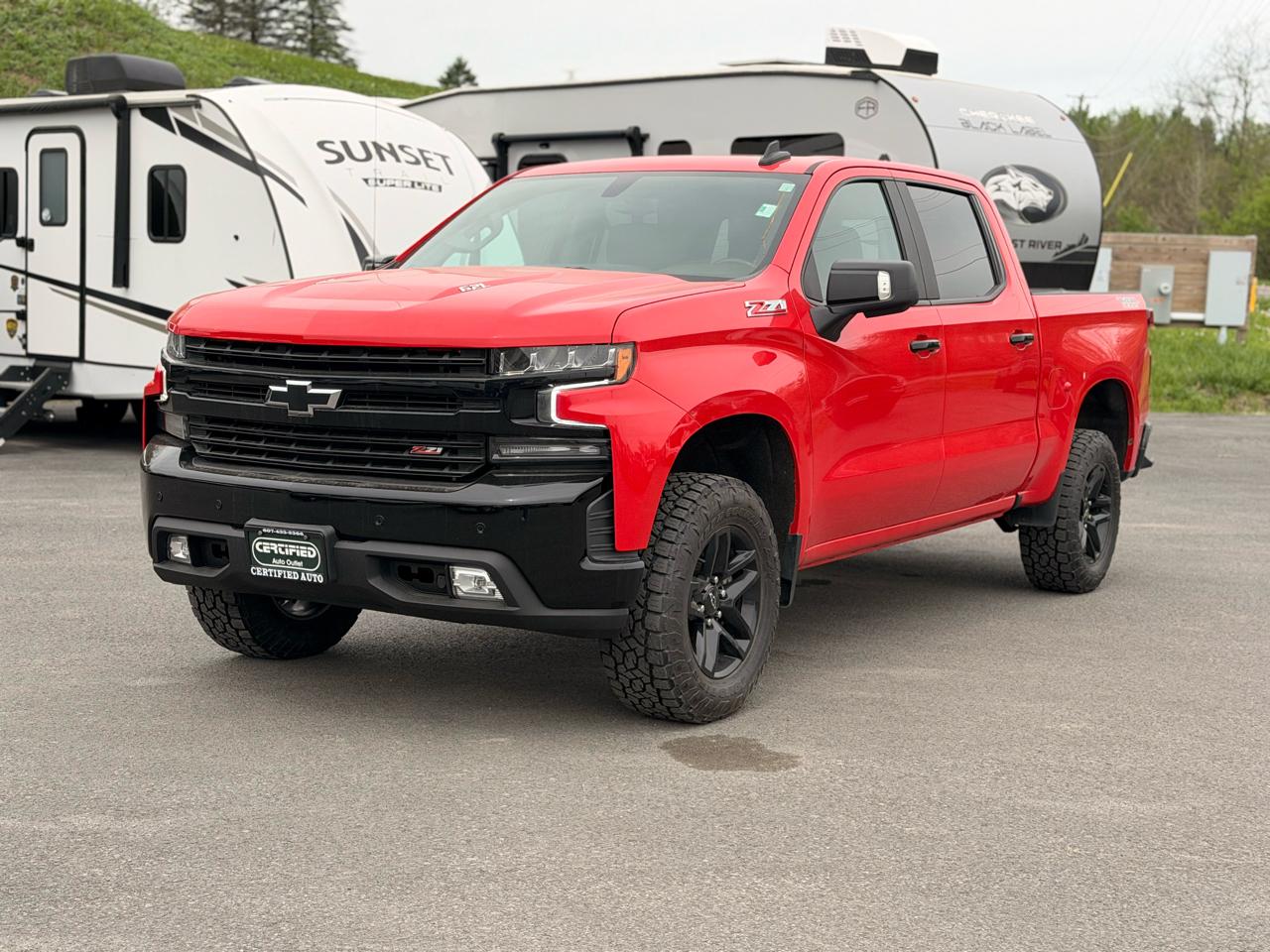 Chevrolet Silverado 1500  2021