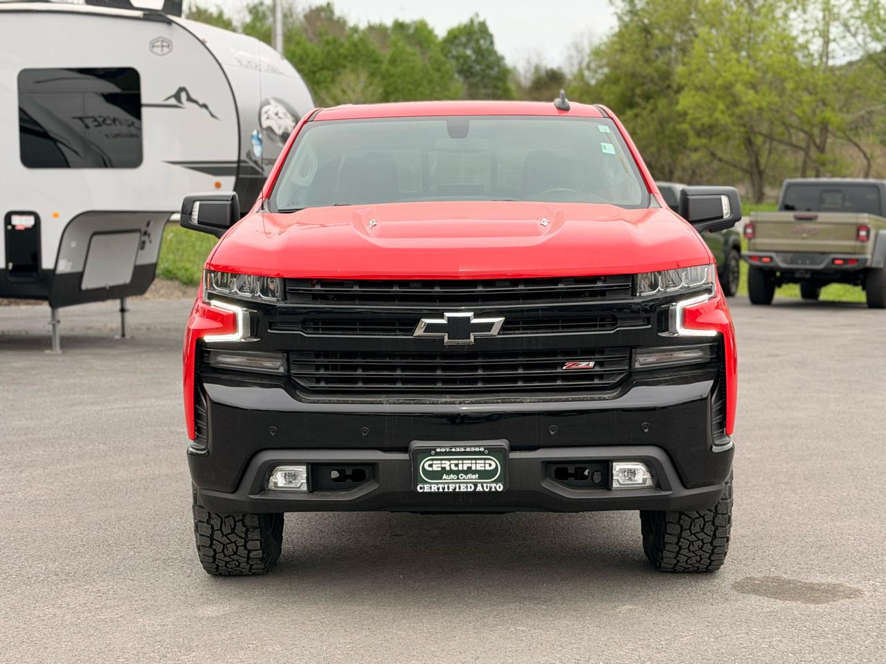Chevrolet Silverado 1500  2021