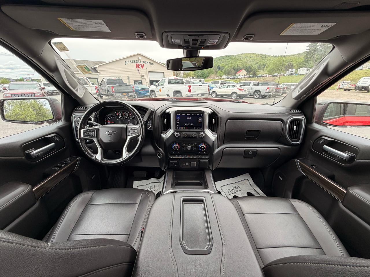 Chevrolet Silverado 1500  2021
