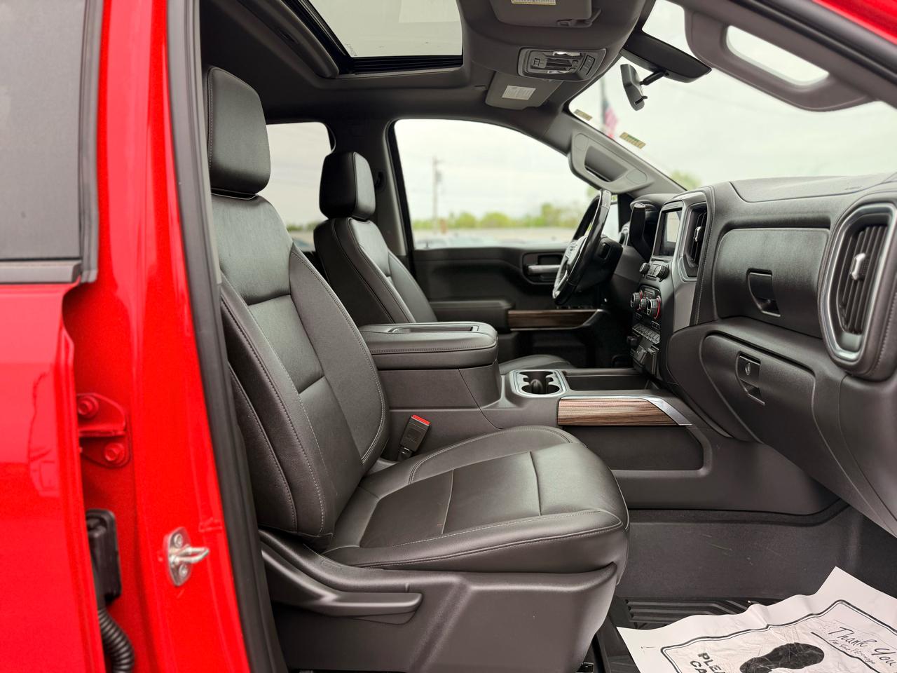 Chevrolet Silverado 1500  2021