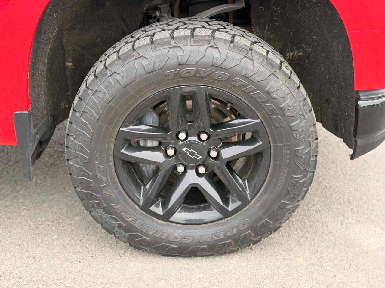 Chevrolet Silverado 1500  2021