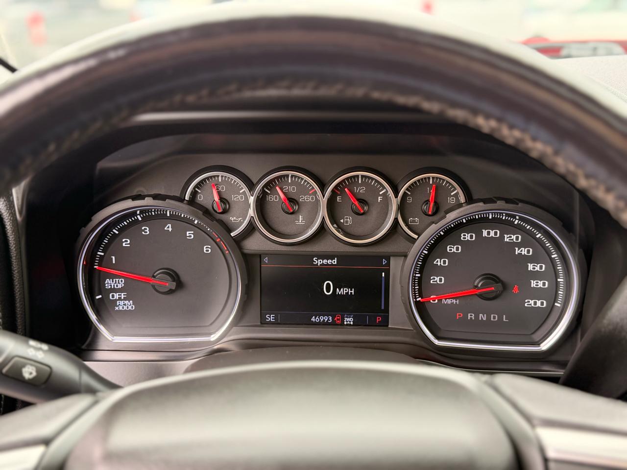 Chevrolet Silverado 1500  2021