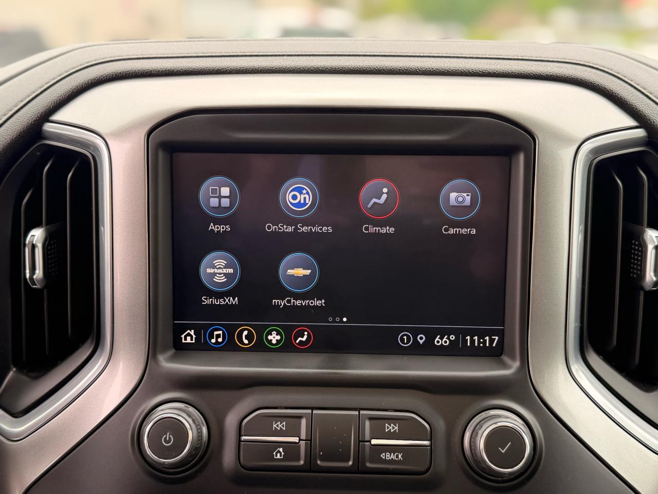Chevrolet Silverado 1500  2021