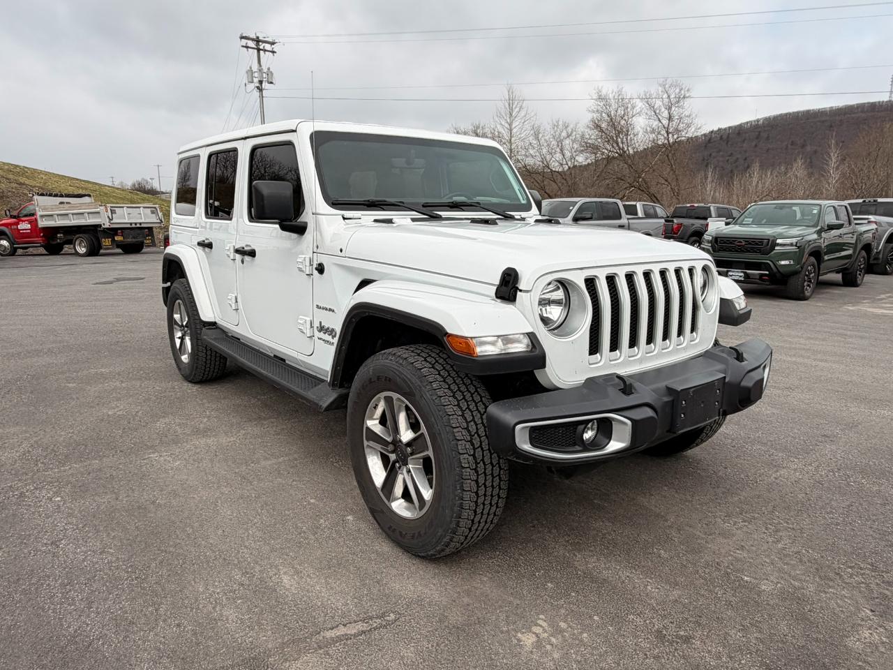 Jeep Wrangler Unlimited Sahara 2022