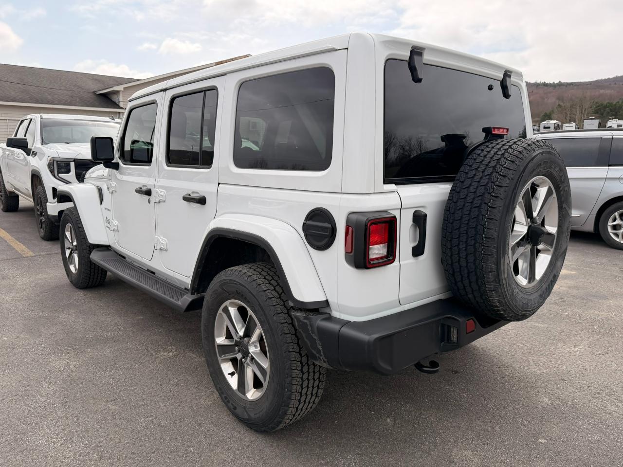 Jeep Wrangler Unlimited Sahara 2022