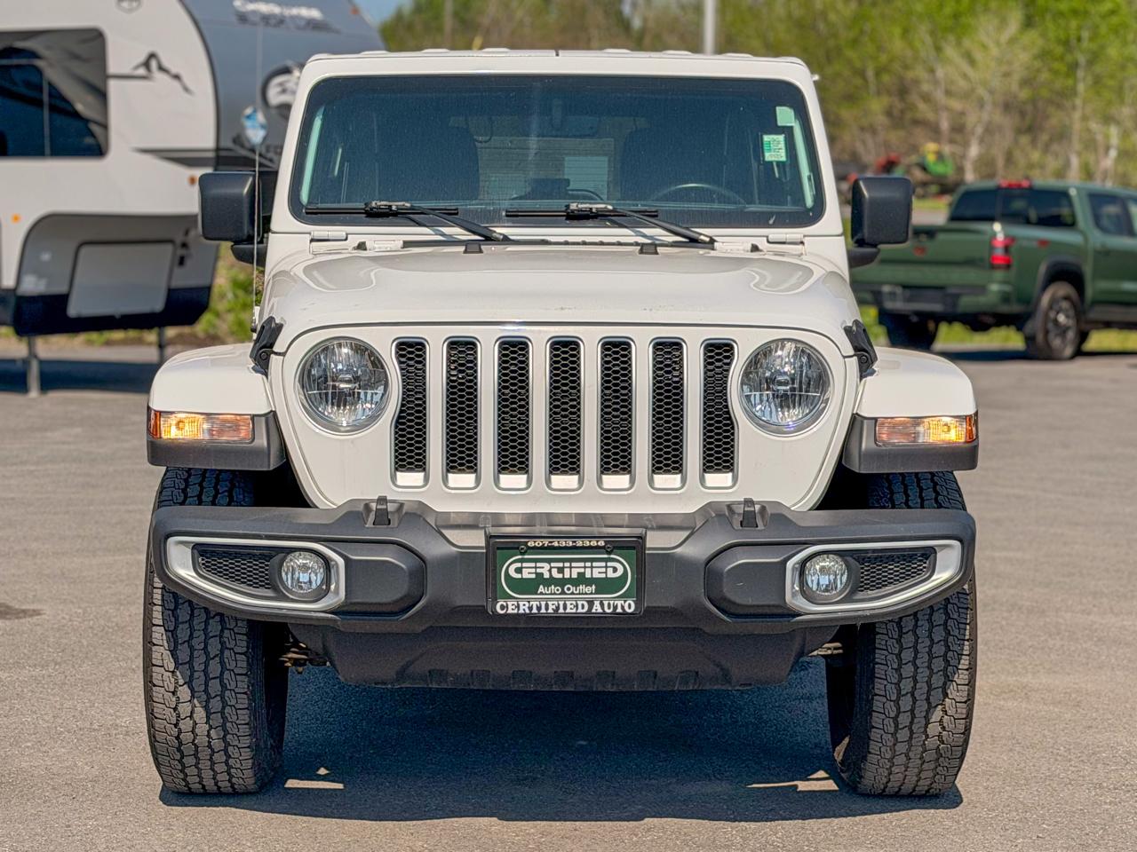 Jeep Wrangler Unlimited Sahara 2022