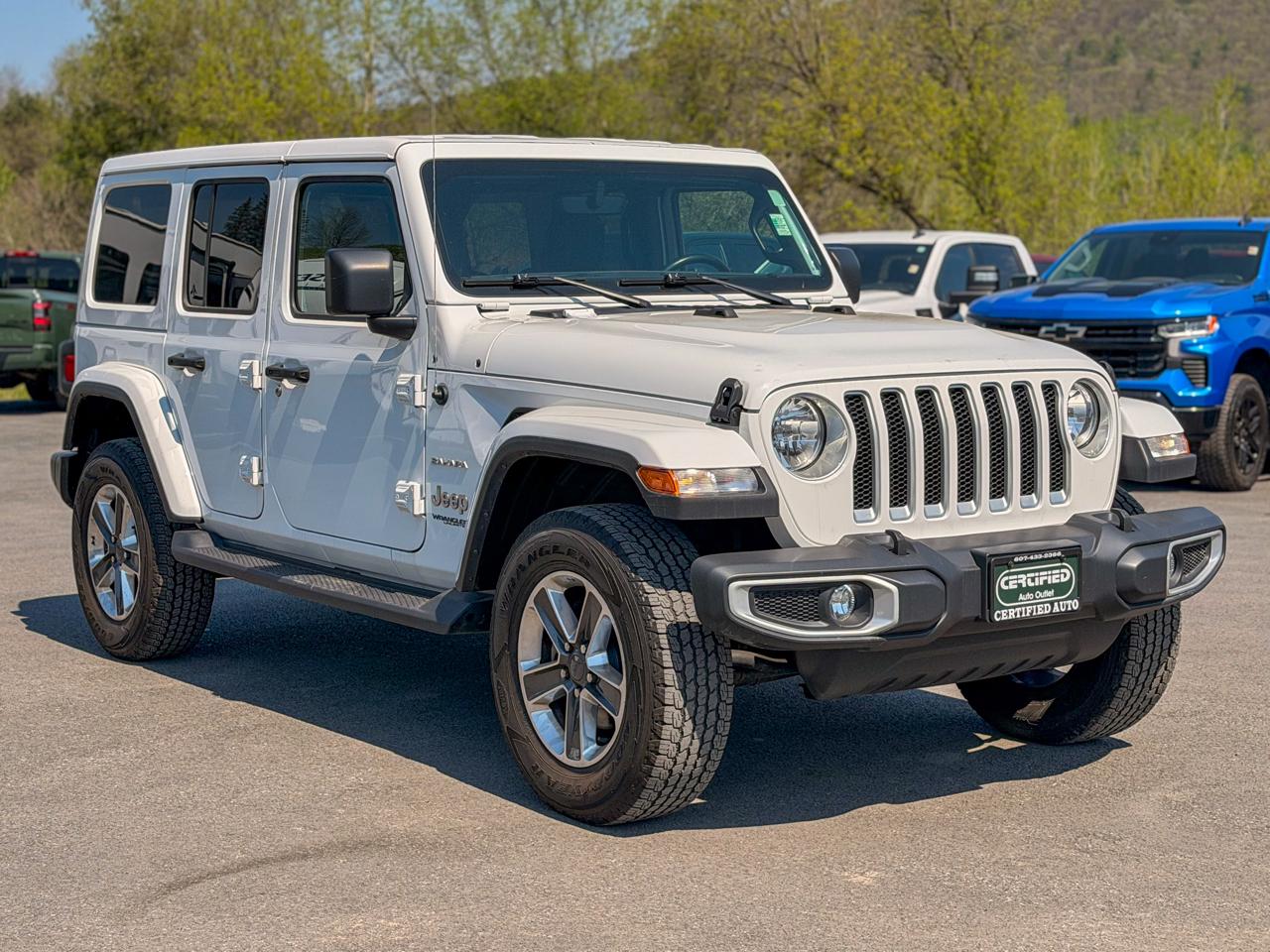 Jeep Wrangler Unlimited Sahara 2022