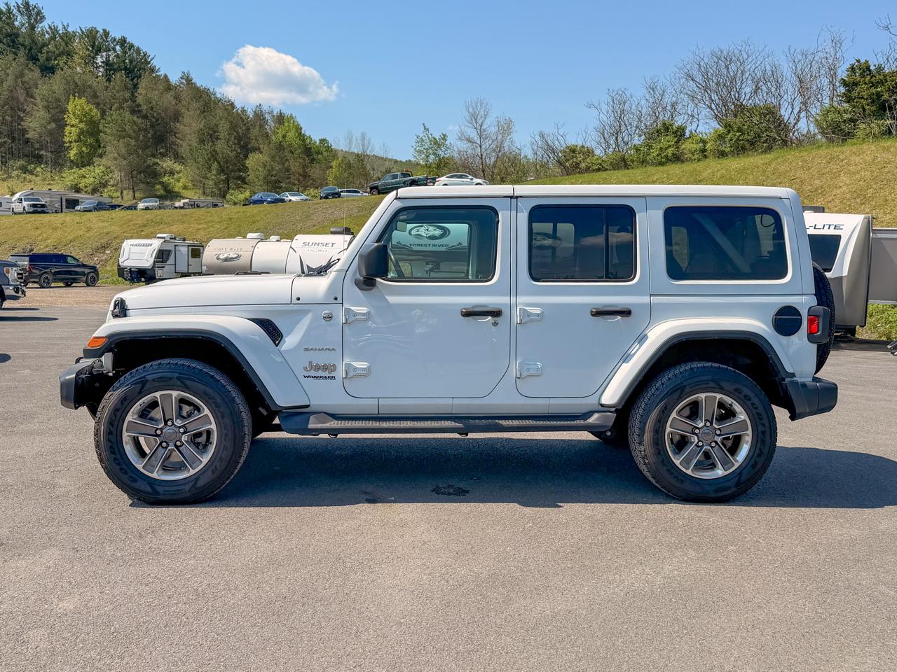 Jeep Wrangler Unlimited Sahara 2022