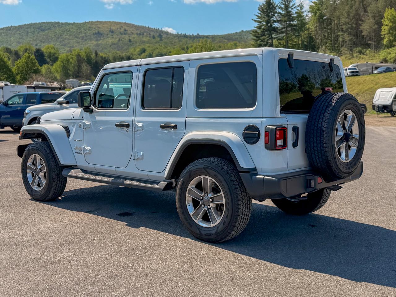 Jeep Wrangler Unlimited Sahara 2022