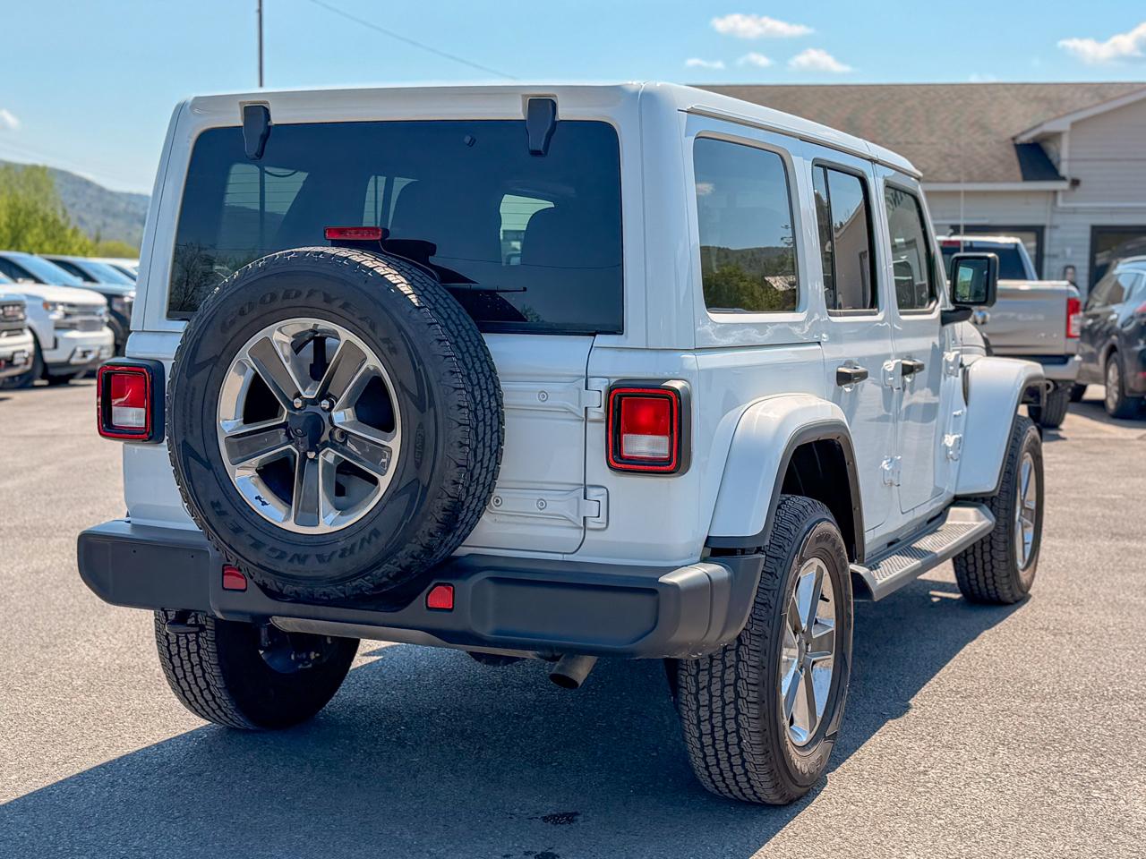 Jeep Wrangler Unlimited Sahara 2022
