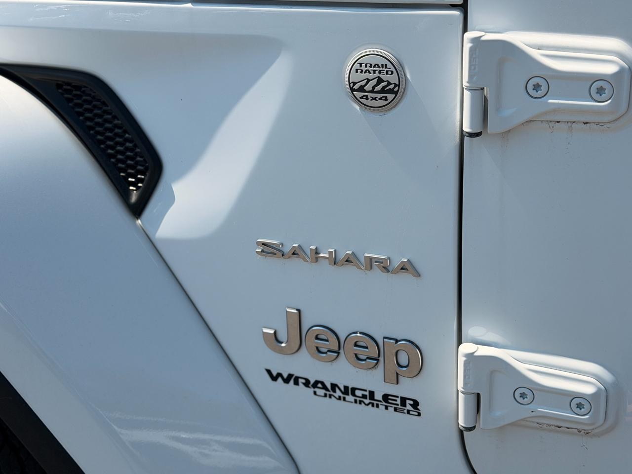 Jeep Wrangler Unlimited Sahara 2022