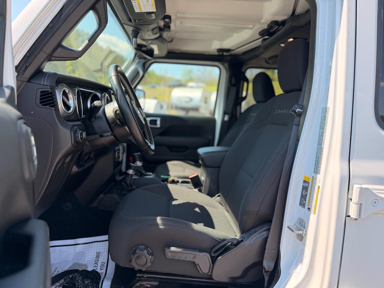 Jeep Wrangler Unlimited Sahara 2022