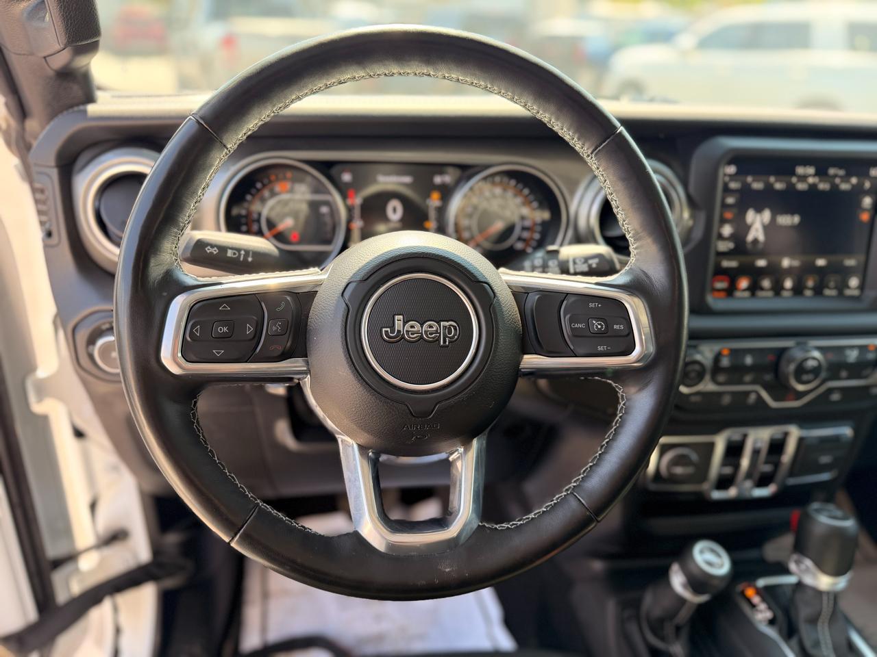 Jeep Wrangler Unlimited Sahara 2022
