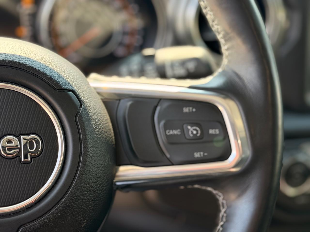Jeep Wrangler Unlimited Sahara 2022