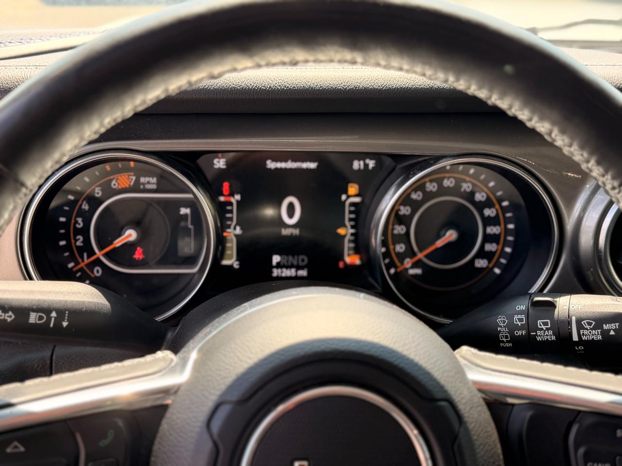 Jeep Wrangler Unlimited Sahara 2022