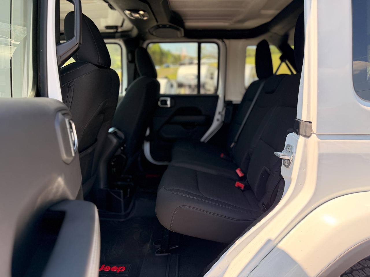 Jeep Wrangler Unlimited Sahara 2022