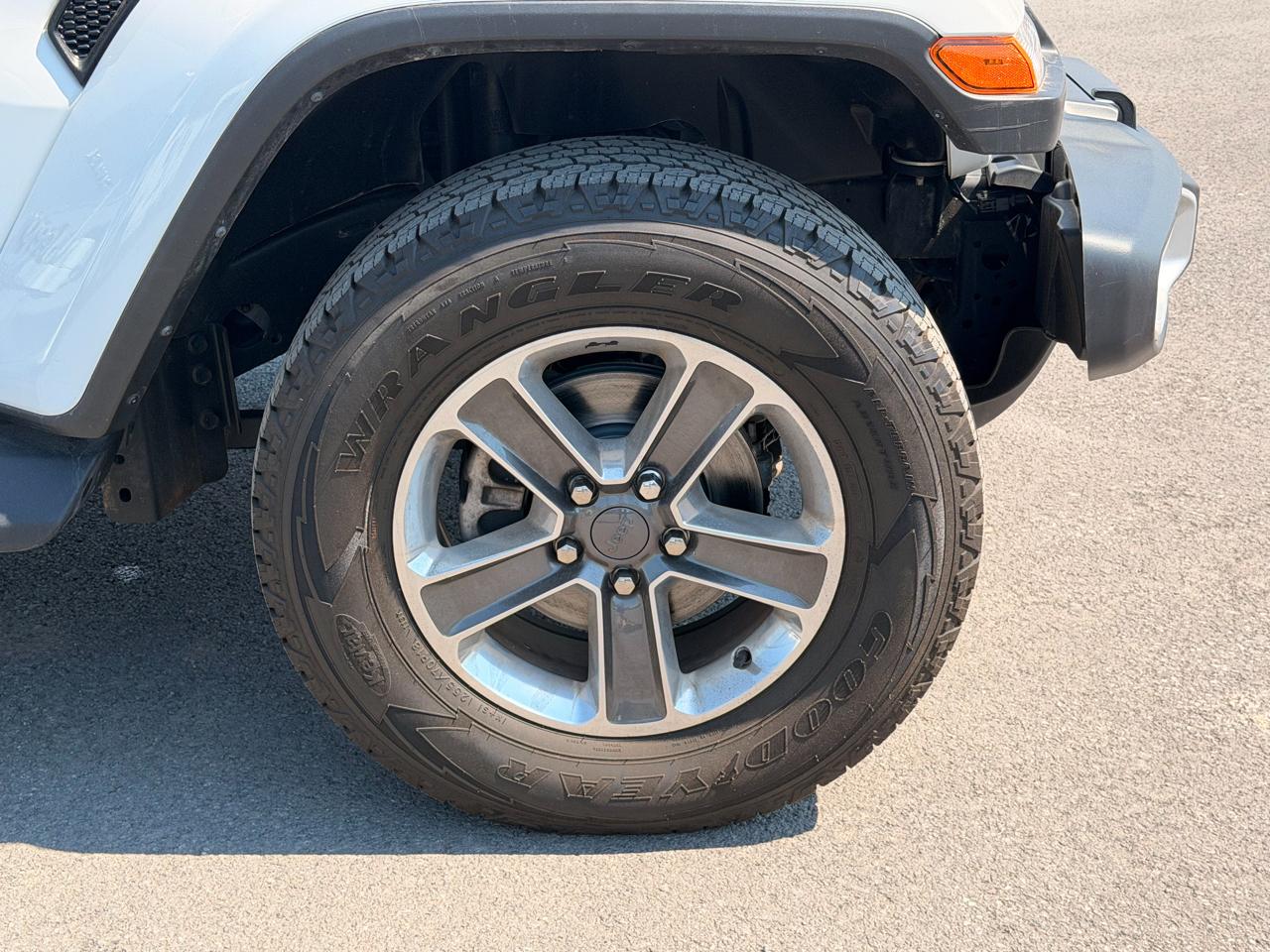 Jeep Wrangler Unlimited Sahara 2022
