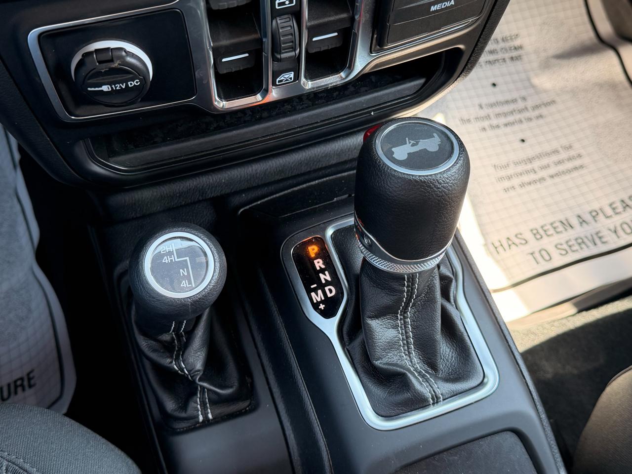 Jeep Wrangler Unlimited Sahara 2022