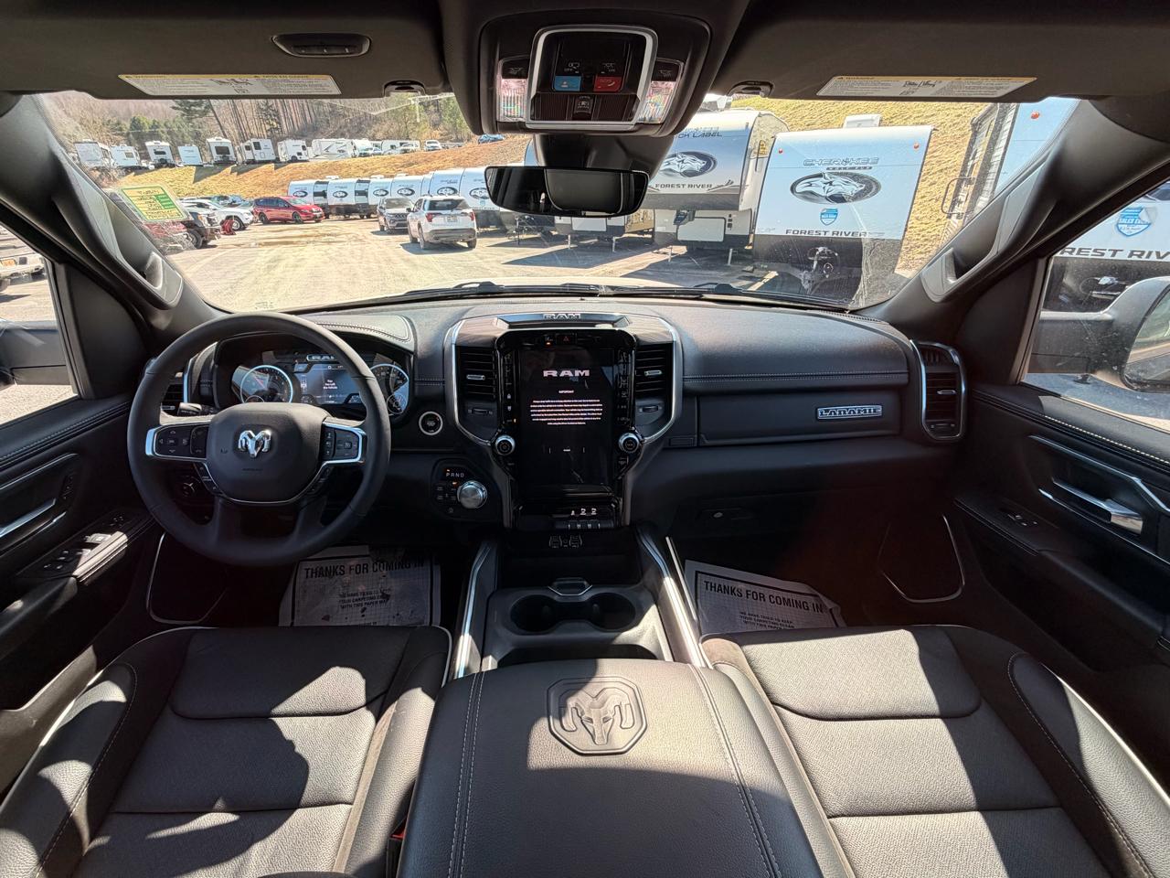 RAM 1500 Laramie Crew Cab SWB 4WD 2026