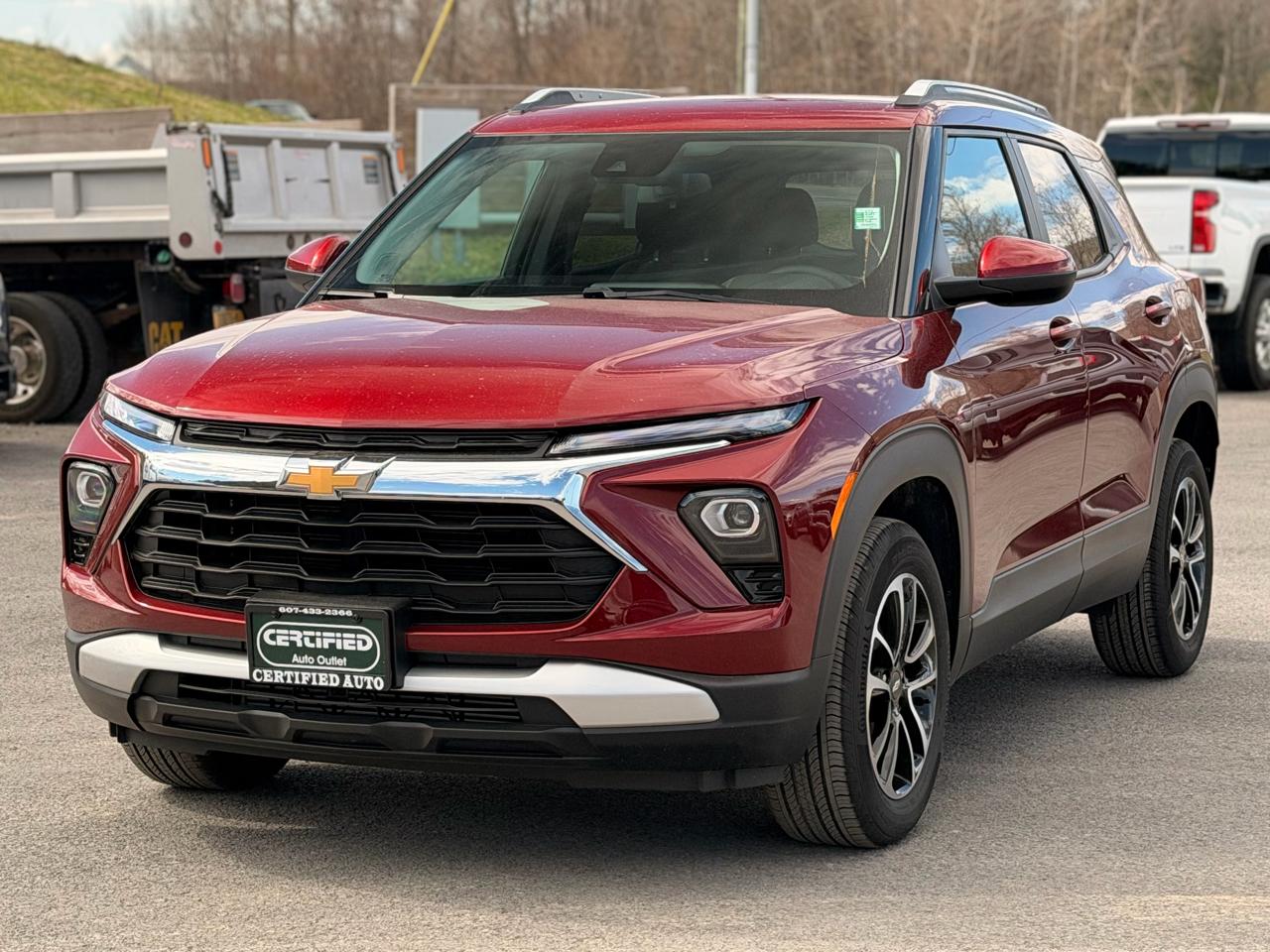 2025 Chevrolet TrailBlazer LT AWD