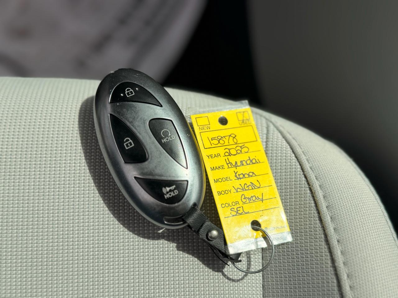 Hyundai Kona SEL AWD 2025