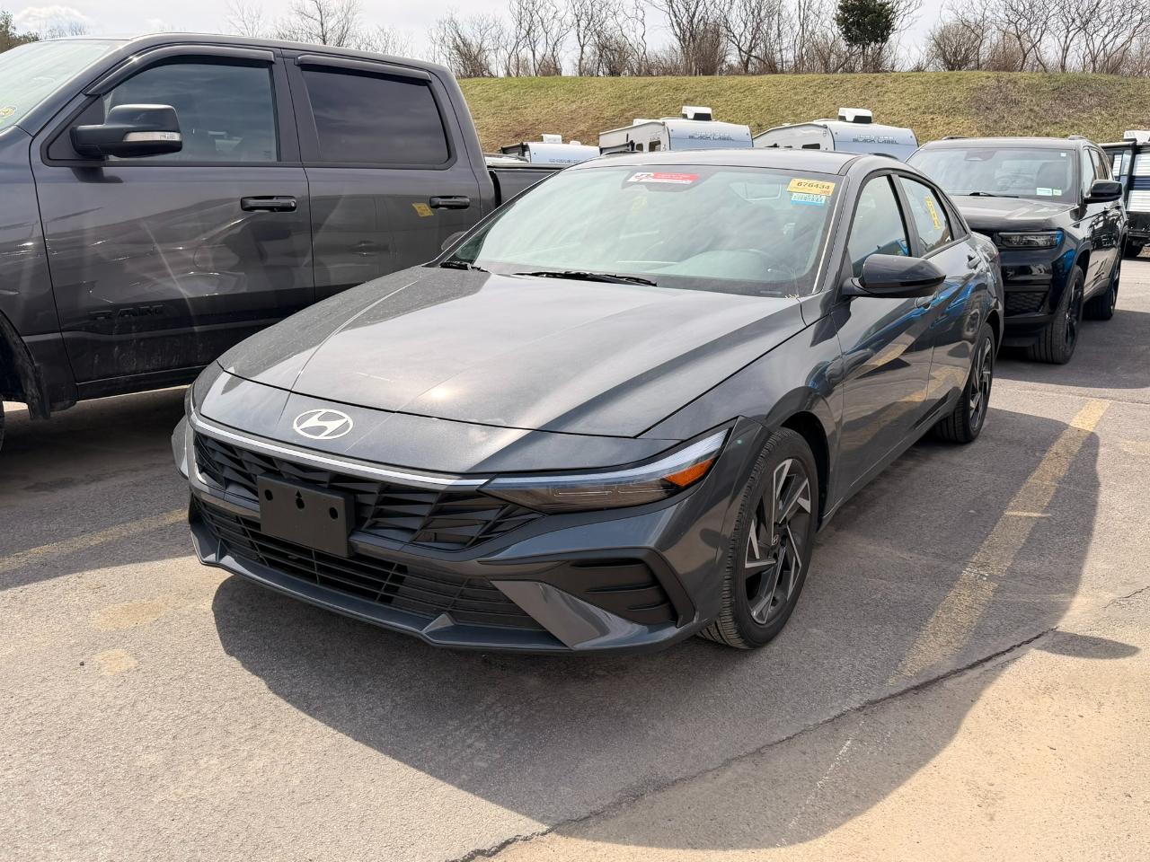 Hyundai Elantra SEL Sport 2025