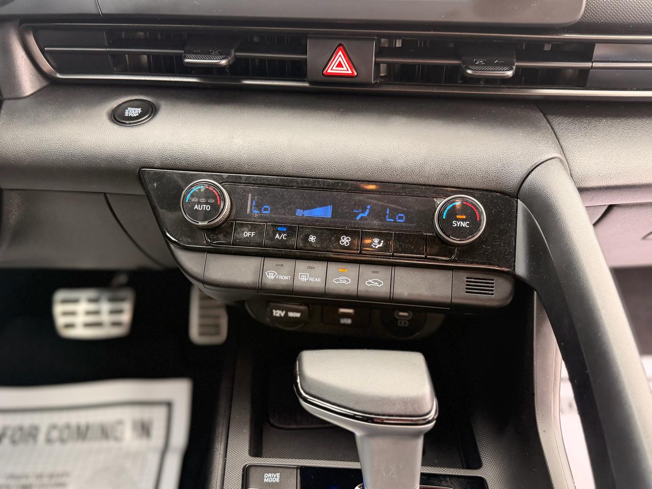 Hyundai Elantra SEL Sport 2025