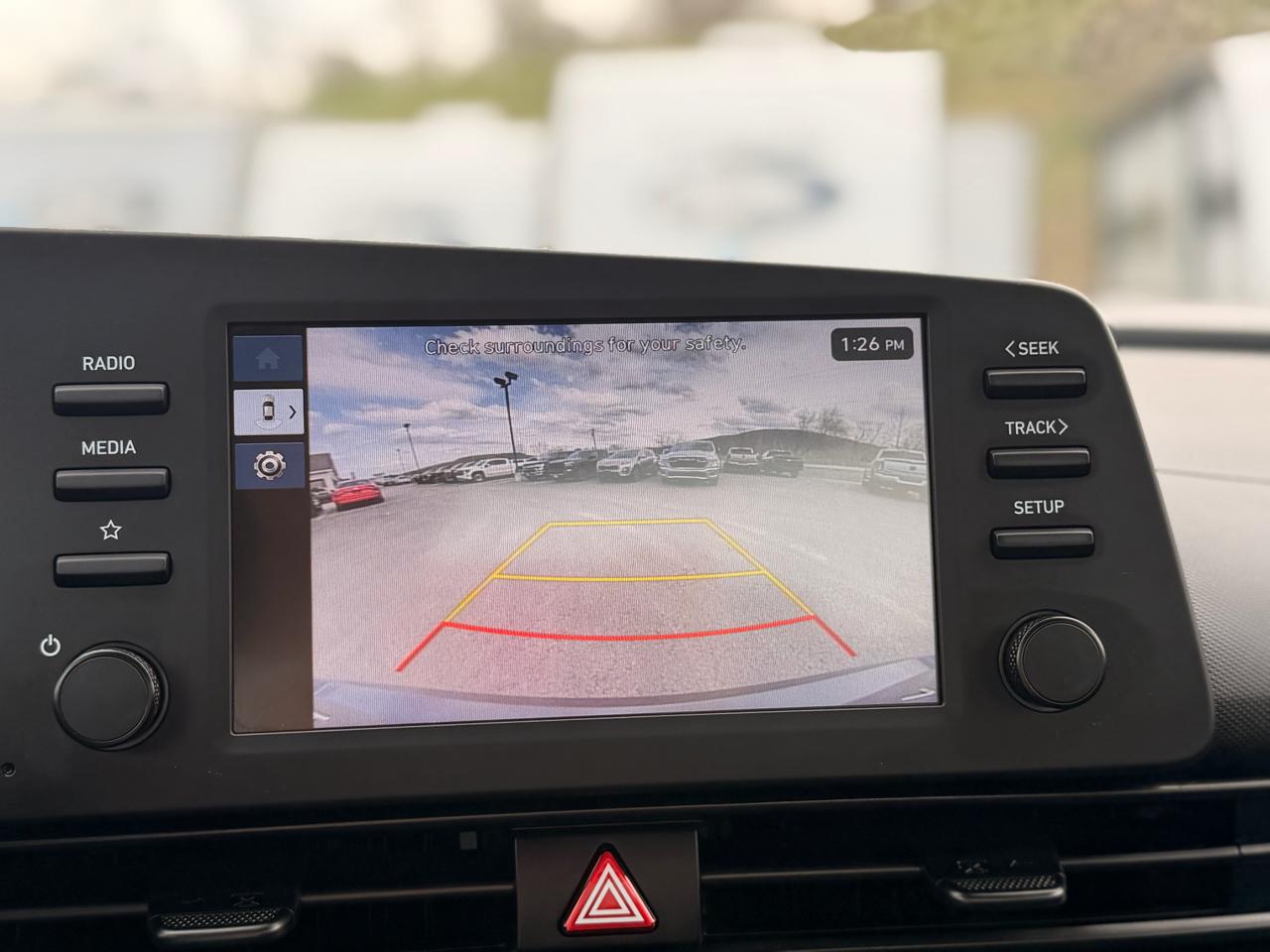 Hyundai Elantra SEL Sport 2025