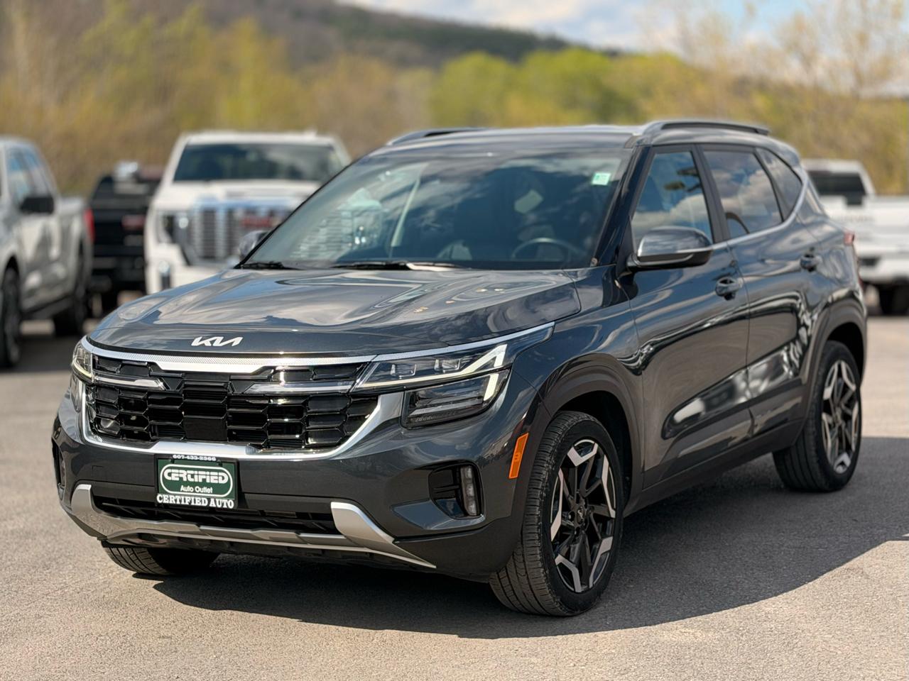 2024 Kia Seltos SX