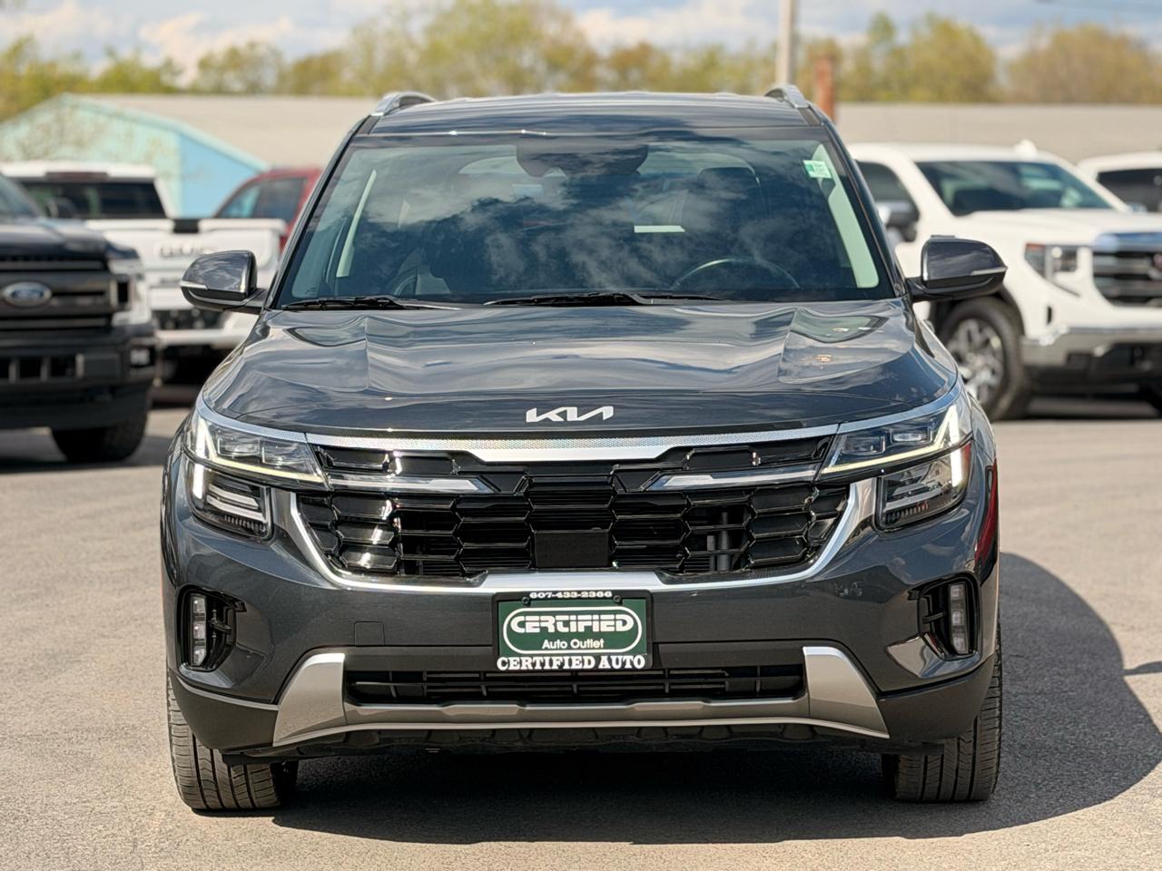 Kia Seltos SX 2024