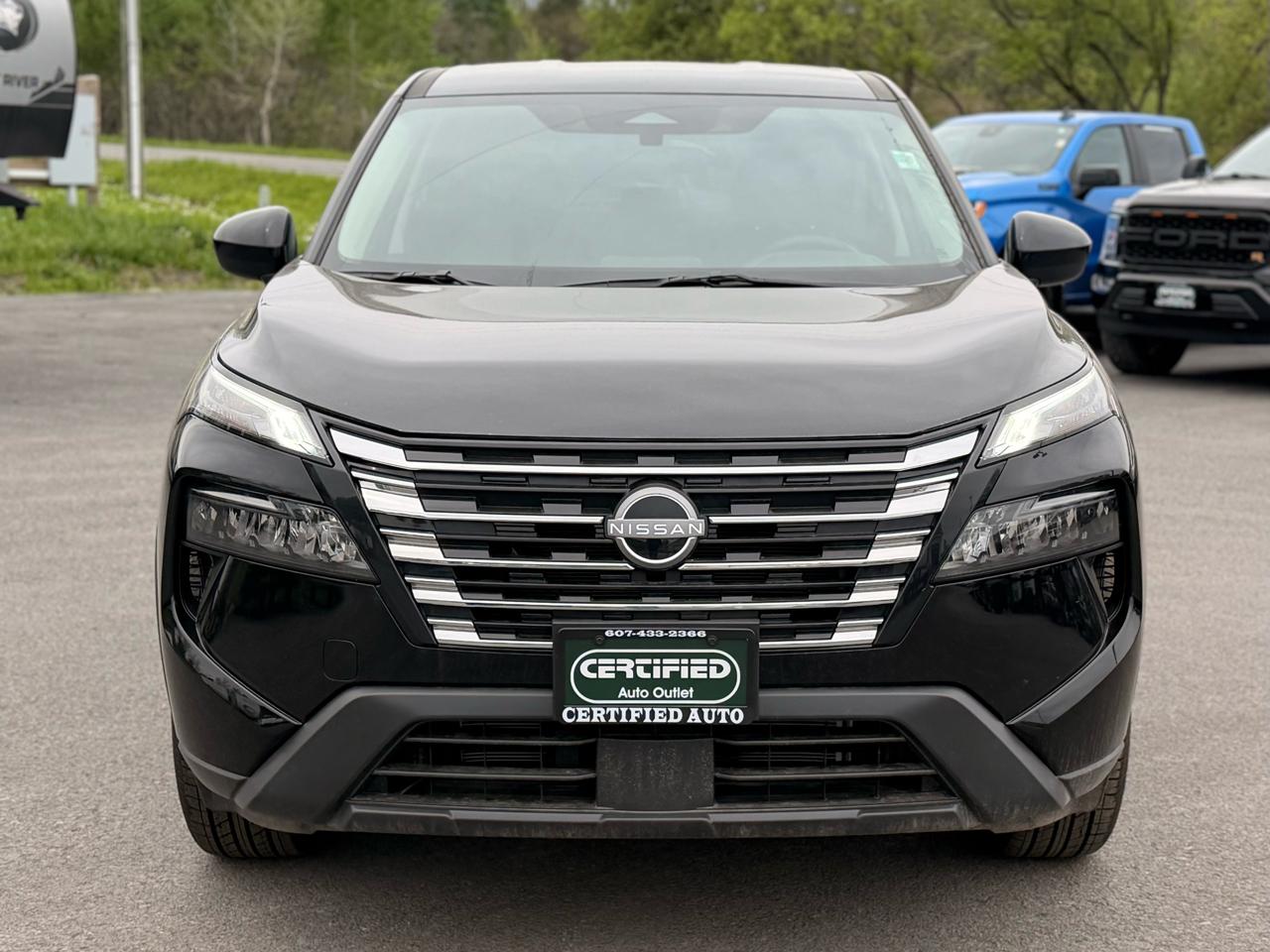 Nissan Rogue SV AWD 2026