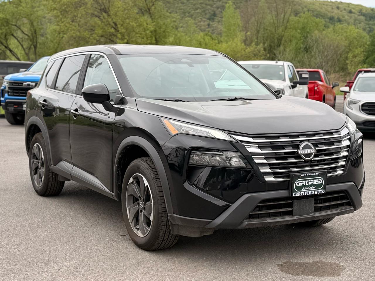 Nissan Rogue SV AWD 2026