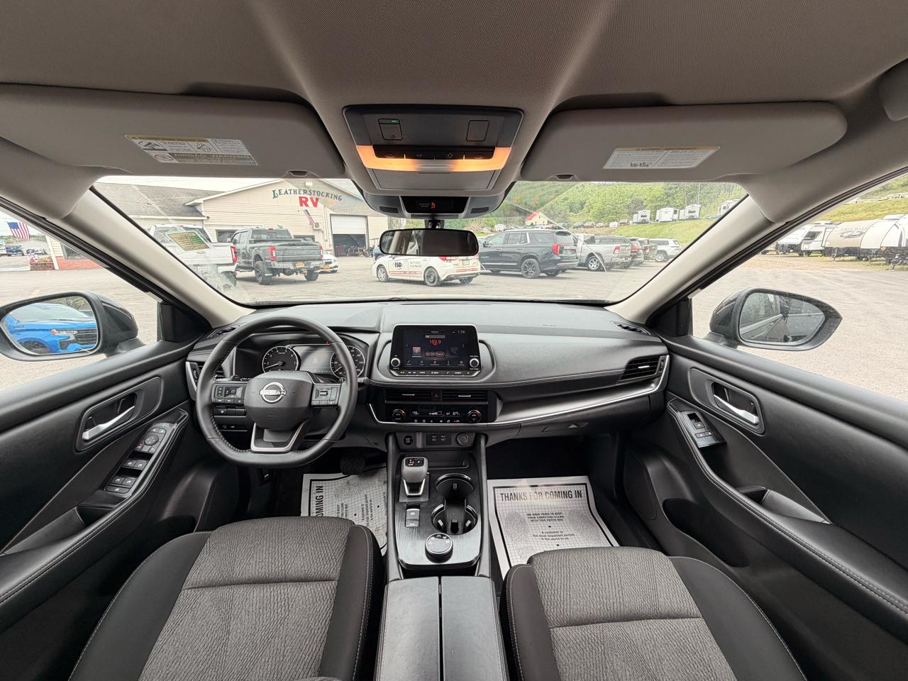 Nissan Rogue SV AWD 2026