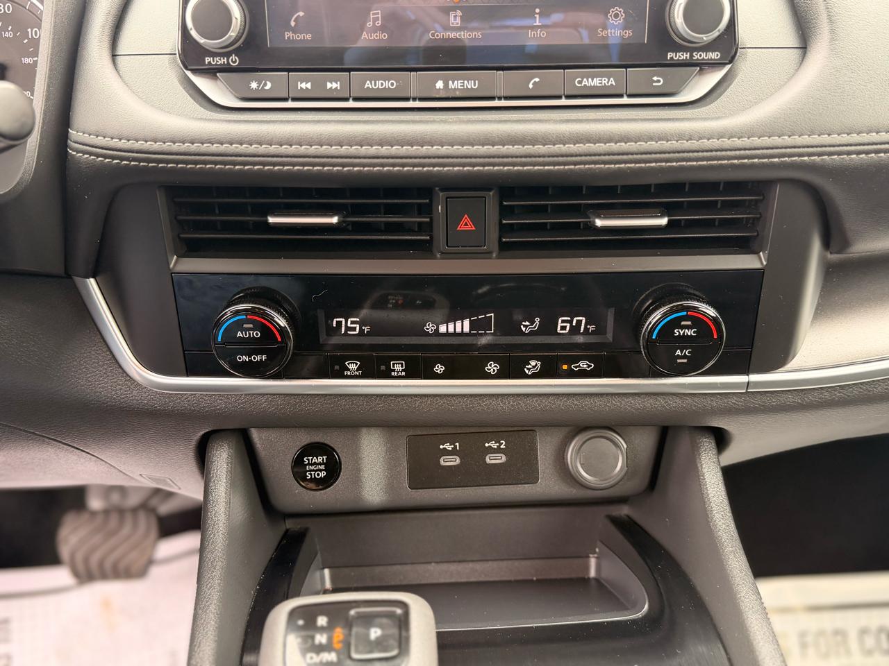 Nissan Rogue SV AWD 2026