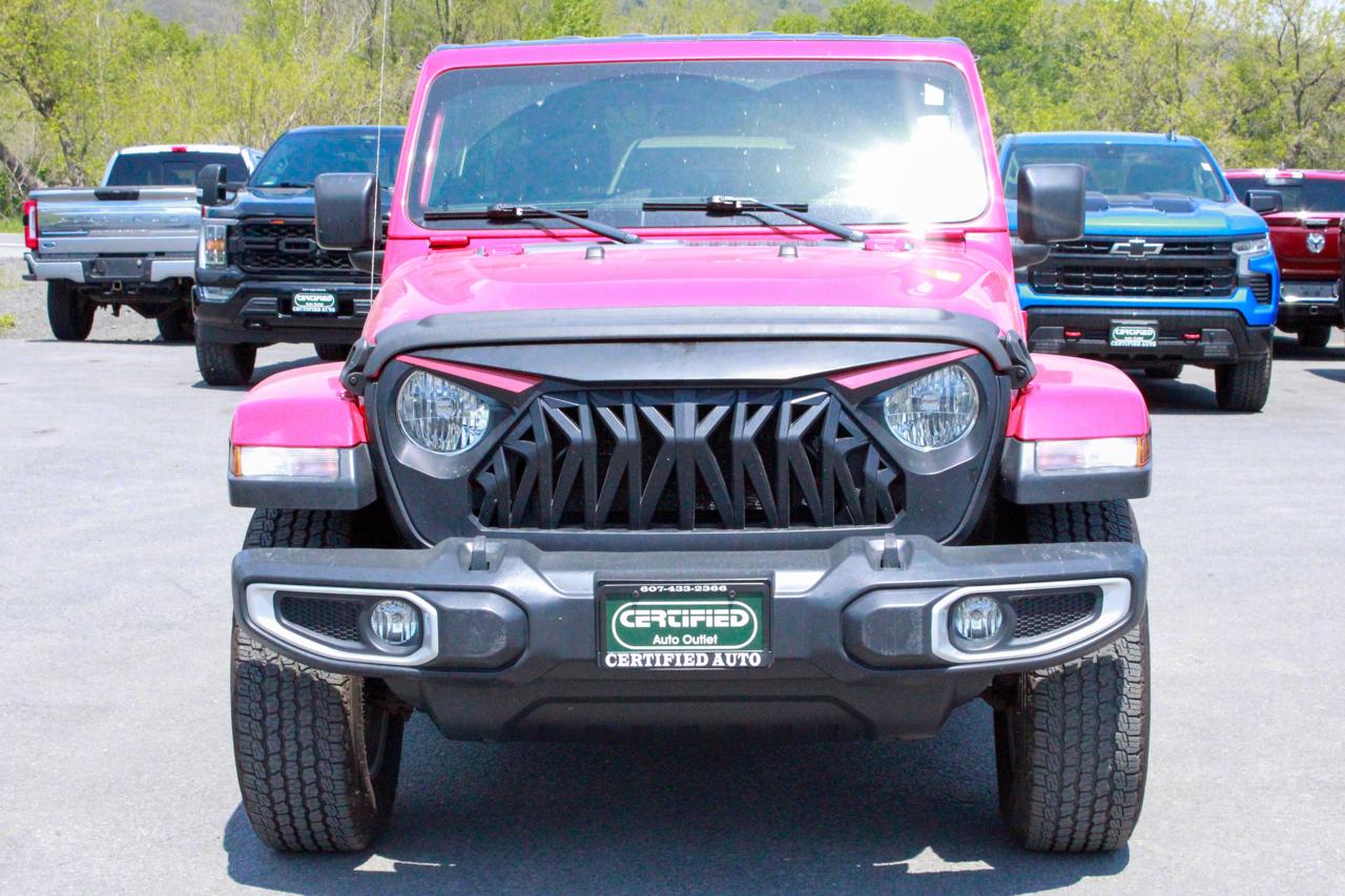 Jeep Wrangler Sahara 2020