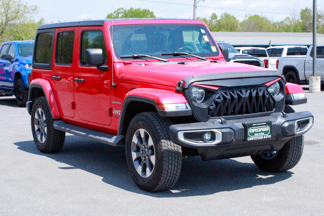 Jeep Wrangler Sahara 2020