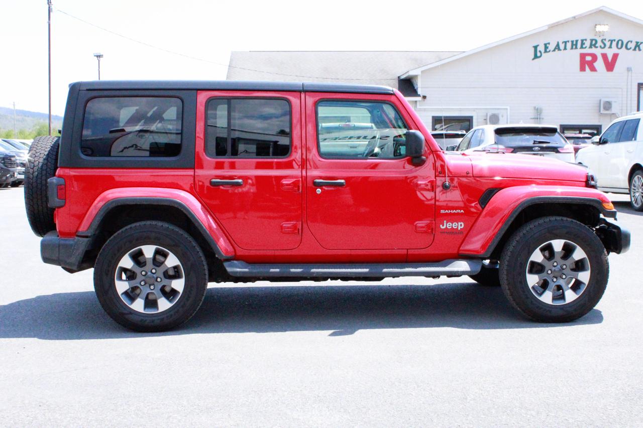 Jeep Wrangler Sahara 2020