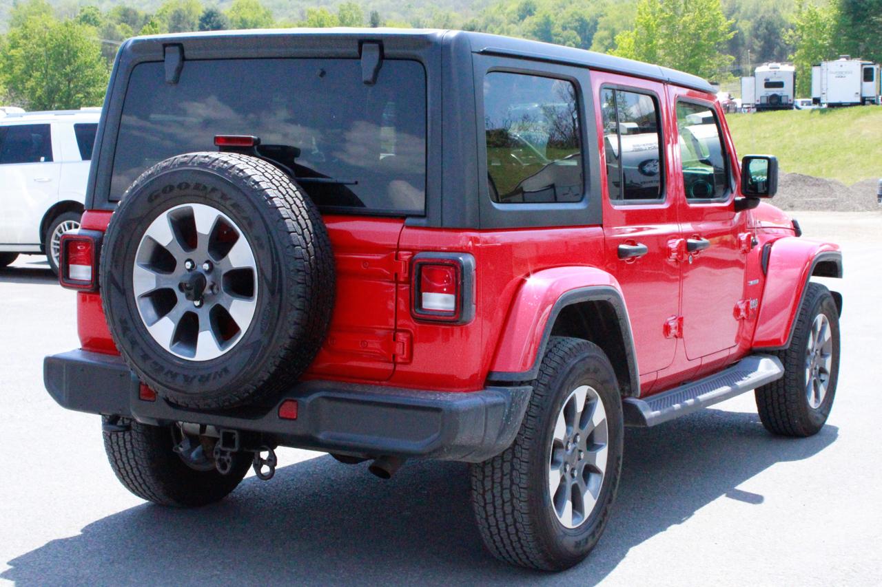 Jeep Wrangler Sahara 2020