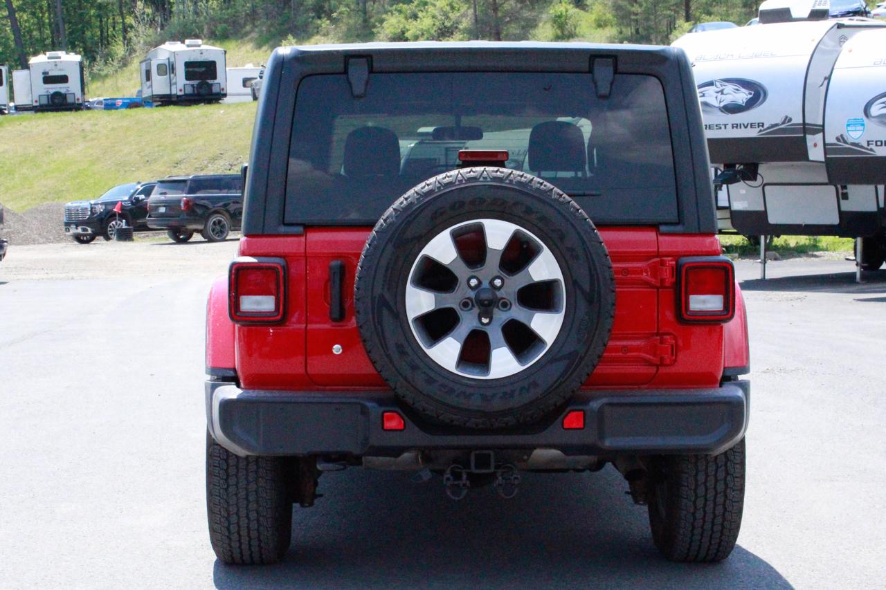 Jeep Wrangler Sahara 2020