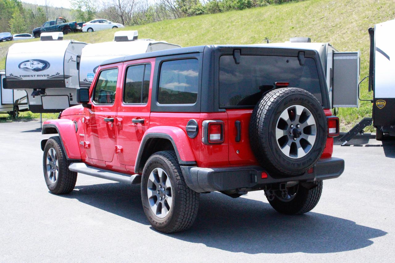 Jeep Wrangler Sahara 2020