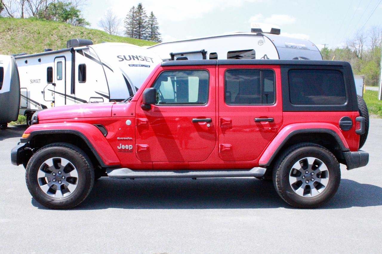 Jeep Wrangler Sahara 2020