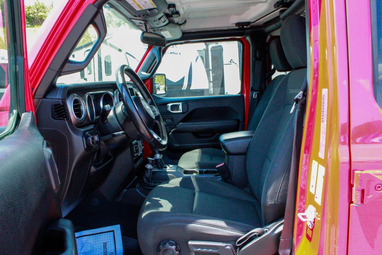 Jeep Wrangler Sahara 2020