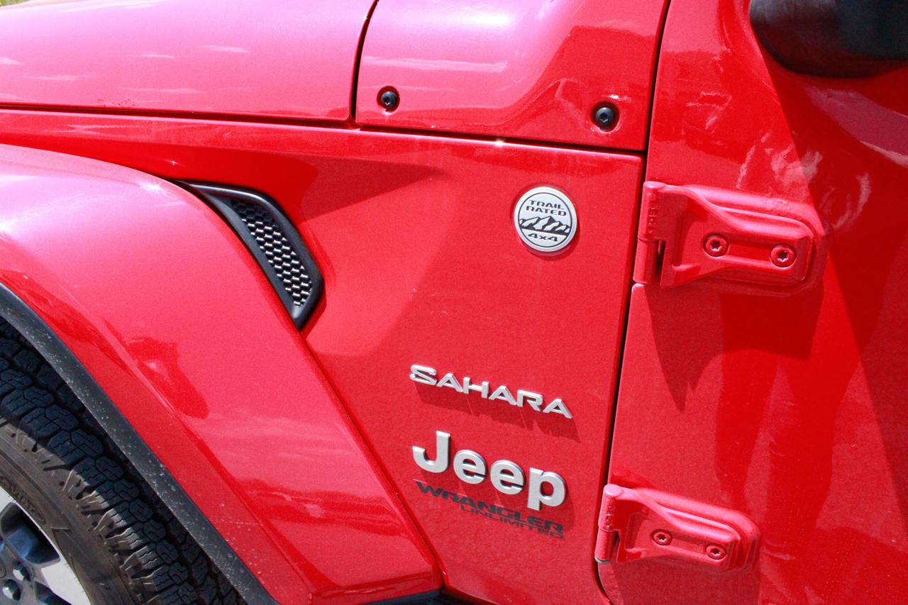 Jeep Wrangler Sahara 2020