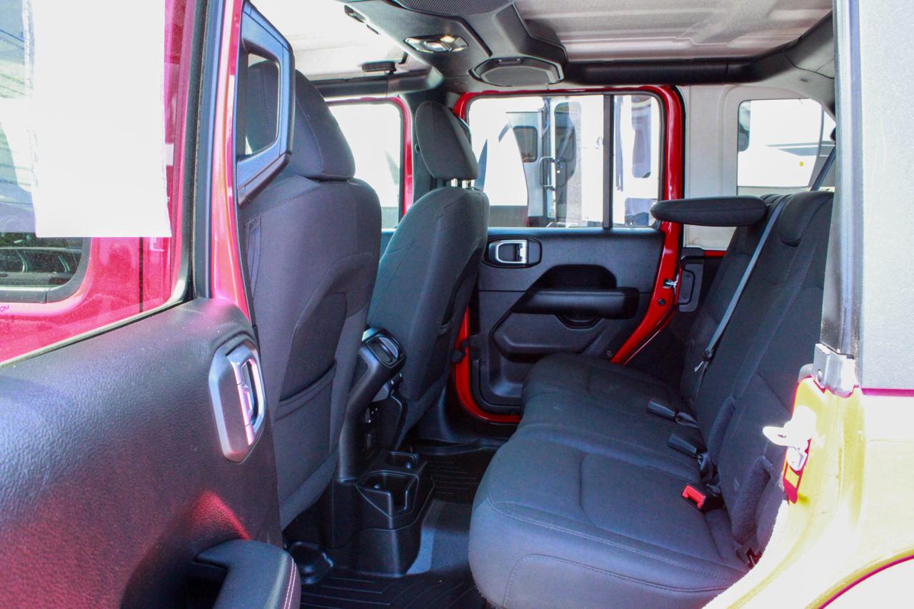 Jeep Wrangler Sahara 2020