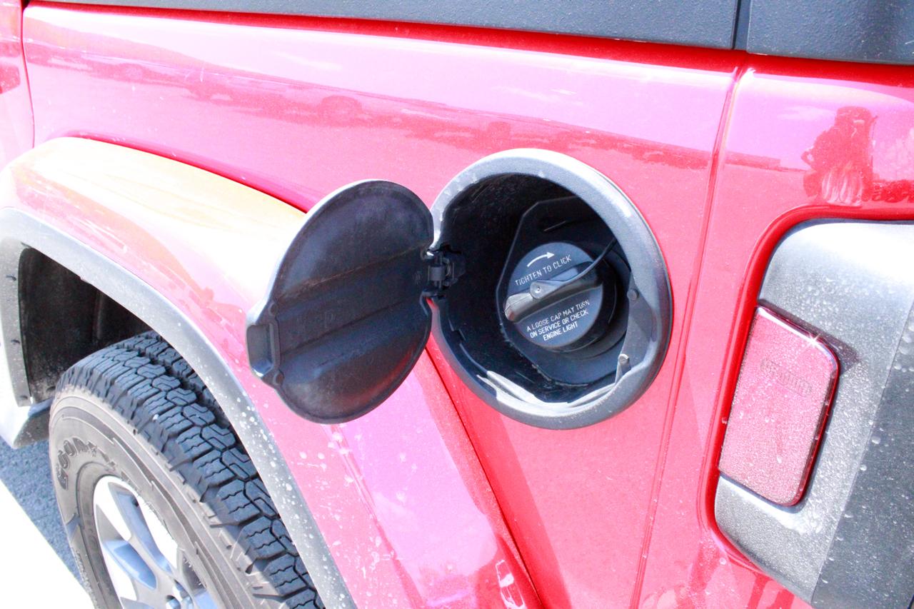 Jeep Wrangler Sahara 2020