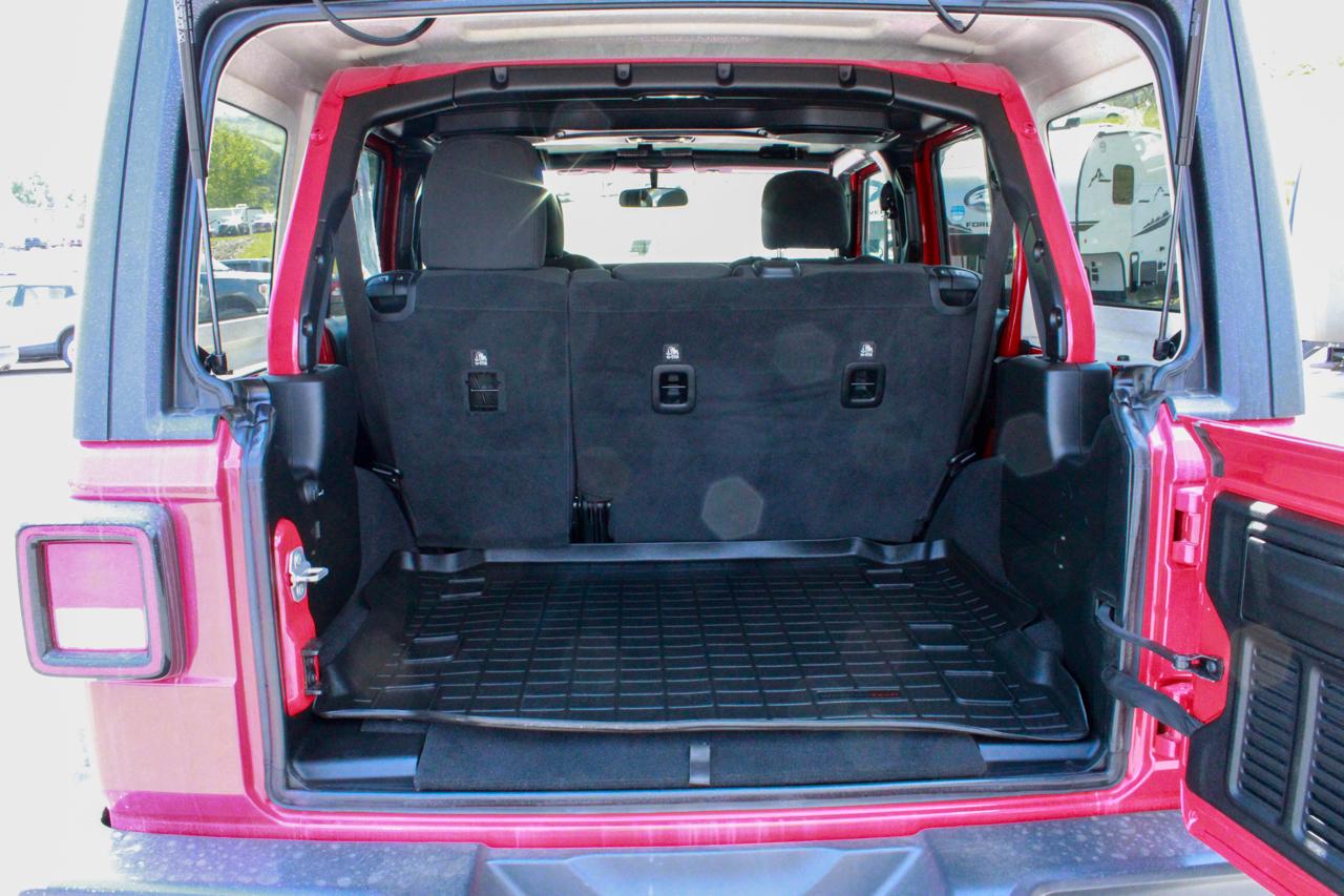 Jeep Wrangler Sahara 2020
