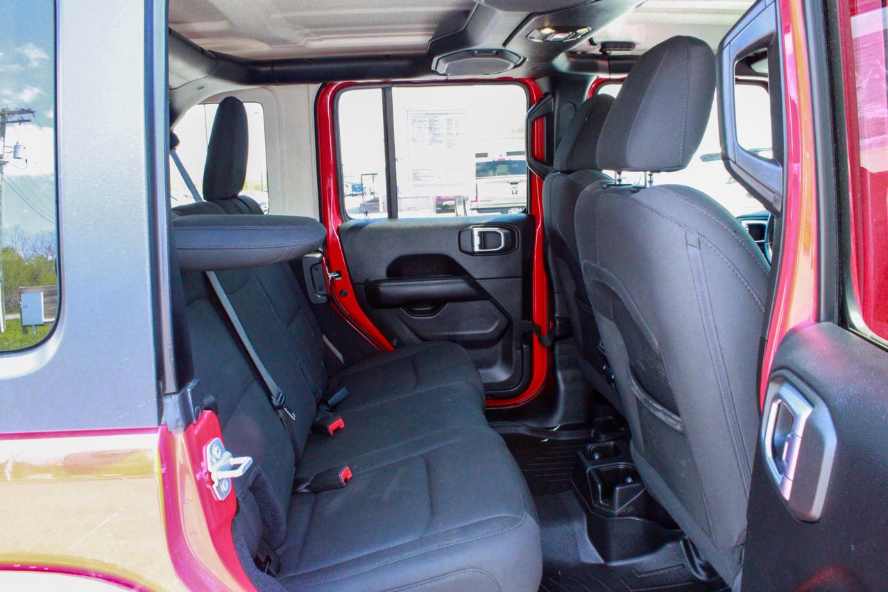 Jeep Wrangler Sahara 2020